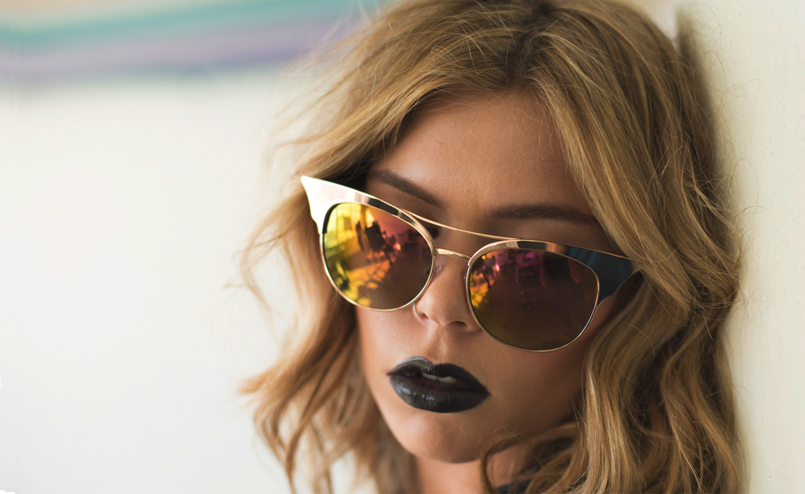 Quay Australia Eyewear 2014 : Key Makeup & Hair