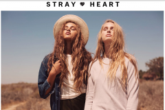 Stray Heart Collection for Junk Food Clothing s/s 2017 : Key Makeup & Hair