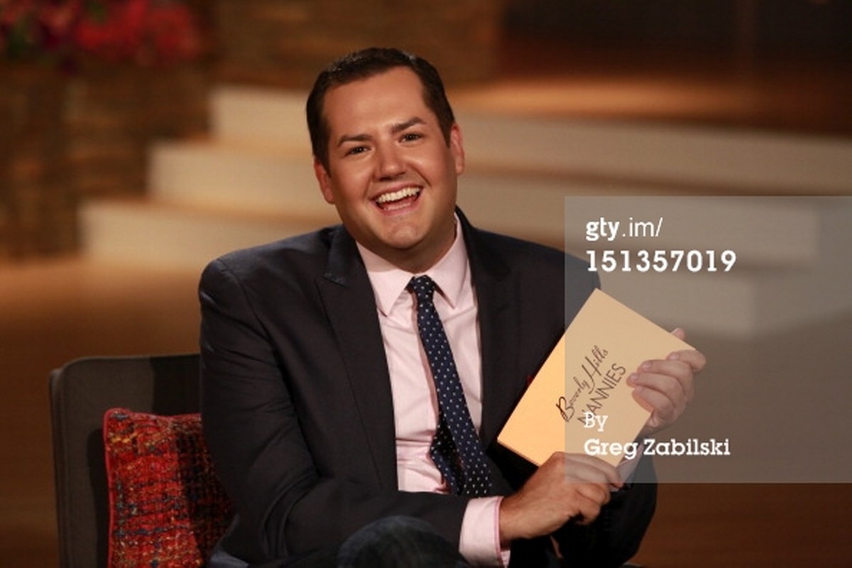 Ross Mathews for ABC Family : Grooming by Nina Roxanne