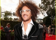 Stephan Gordy/ RED FOO Hosting the Grammy's Red Carpet : Men's Grooming by Nina Roxanne