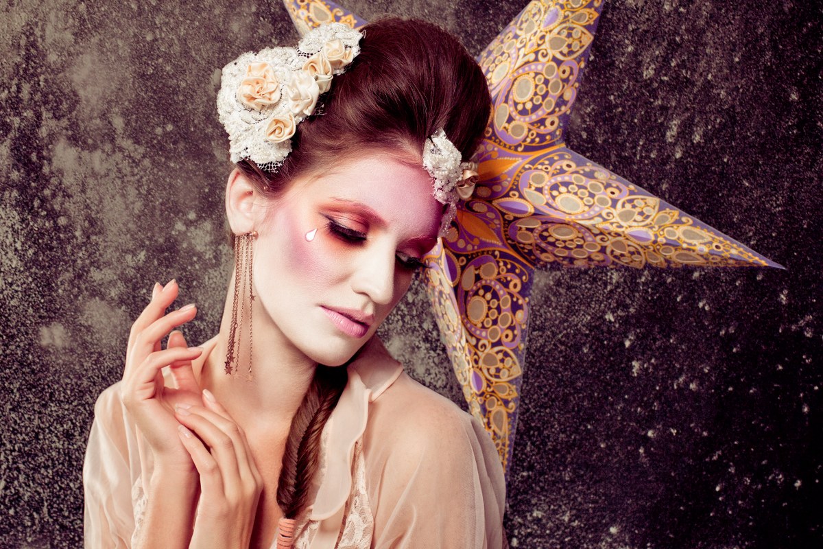 Melrose Bickerstaff : ANTM : Makeup by Nina Roxanne