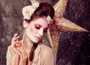 Melrose Bickerstaff : ANTM : Makeup by Nina Roxanne