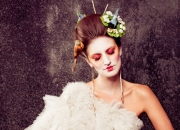 Melrose Bickerstaff : ANTM : makeup by Nina Roxanne